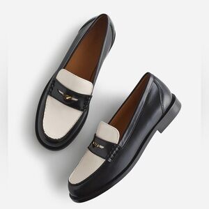 Madewell The Grayson Penny Loafer $178 multiple sizes  chocolate raisin